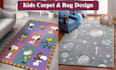 design a unique carpet and rug