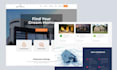 design a real estate website for your real estate business