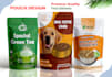 do premium pouch design, packaging design and  labels design