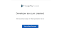 do professional google play console account setup