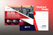 design professional postcard eddm postcard