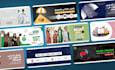 design arabic banner or instagram, facebook post