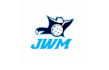 flying squirrel playing pickle ball logo