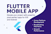 create modern flutter app with api integration