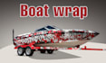 do creative boat wrap designs, jet ski, watercraft, surfboard, unique ship wrap