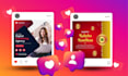 design social media post in canva pro with editable link