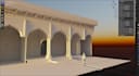 model and render custom 3d atmospheric scenes in blender