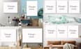make brilliant realistic canvas wall art mockups