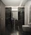 design bathroom and wc and make interior render