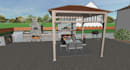 do landscape design by realtime landscape architect or uvision software