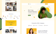 do professional website landing page design in figma