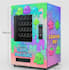 design creative and high quality vending machine wrap