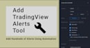 help to automate tradingview alerts webhook strategy using ib broker,alpaca