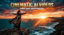 create a cinematic ai music video for your song