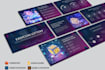 design modern powerpoint presentations design with premium graphics