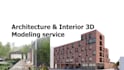create 3d architecture models from plans or concepts
