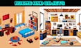 design of assets and sprites for pixel art video games