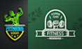 design a modern luxury gym logo