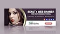 design elegant web banner, fb cover and ads