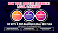 do local SEO to boost gmb ranking on google maps
