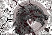 draw mandala,zentangle,maori or tribal art within a silhouette
