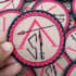 make custom pvc rubber patches