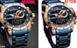 do watch image background remove and retouching  professionally