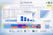 create power bi dashboard, reports, data modeling, and visualization