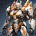 draw an mecha concepts like gundam for you