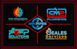 make plumbing heating oil gas air conditioning logo