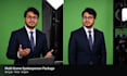be your green screen spokesperson for ads and product demos