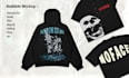 design premium streetwear clothes in grunge and urban style