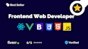 do vue js projects for you and fix vue js bugs