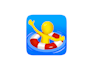 design game icon or app icon for mobile game