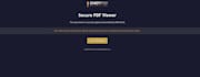 secure and easy electronic PDF signing webapp