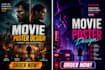 do movie poster design in 24hr