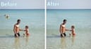 remove text, logo, wire, object from video or image, film