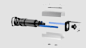 create exploded view animations