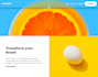 develop your web designs with, html, css, styled components, javascript, react