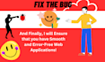 help you to solve bug in react project