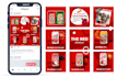 create professional social media graphic in chinese, japanese and english