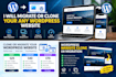 migrate or clone any wordpress website