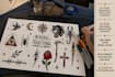 design a custom minimal simple tattoo for you
