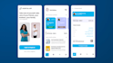 create a modern application page with flutter