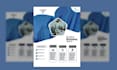 create digital and print flyer just in 8 hours