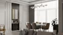 do interior design render for dinning rooms