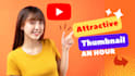 design youtube thumbnail in two hours