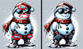 fix text and ai flaws , remove background and upscale to 300dpi