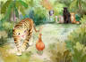 illustrate your childrens book with custom characters and storybook art