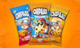design chips bag, snack packaging and stand up pouch design